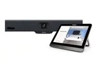 Yealink MeetingBar A10 - Alt-i-ett videosamarbeidslinje (berøringsskjermkonsoll, videolinje) Certified for Microsoft Teams, Certified for Zoom Rooms - power adapter included