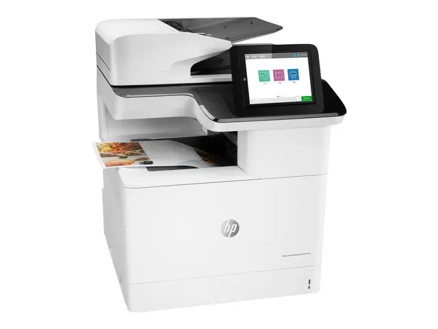 HP Color LaserJet Enterprise MFP M776dn - Multifunksjonsskriver fa...