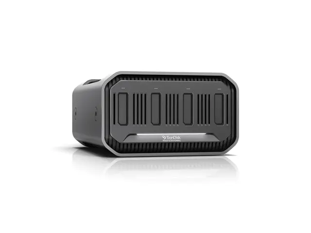 SanDisk Professional PRO-BLADE - Drevkabinett NVMe USB-C svart