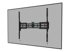 Neomounts WL30S-950BL19 - Monteringssett (veggmontering) robust - for flatpanel - fast - låsbar - svart - skjermstørrelse: 55"-115"