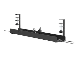 Neomounts - Kabelstyringsskuff - clamp-on design, universal skrivebordsmonterbar - svart