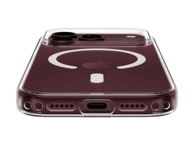 Belkin SheerForce Clear Series - Beskyttende deksel for mobiltelef...