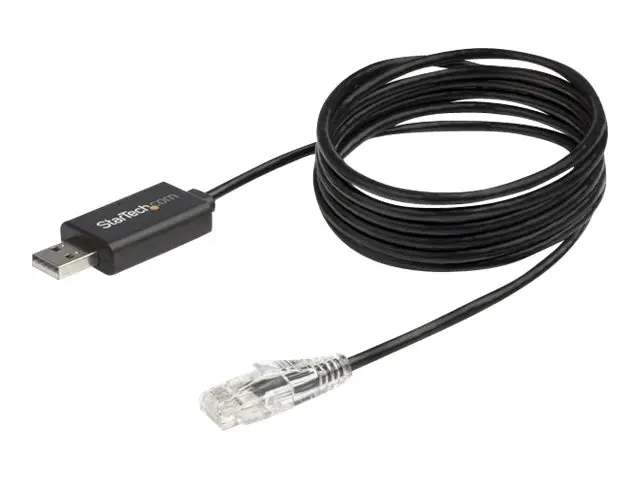 StarTech.com 6 ft (1.8 m) Cisco USB Console Cable - USB to RJ45 Ro...