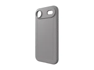 ZAGG Luxe Snap - Baksidedeksel for mobiltelefon MagSafe-samsvar - grå - for Apple iPhone Air