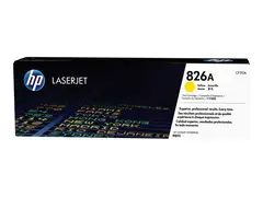 HP 826A - Gul - original - LaserJet tonerpatron (CF312A) - for Color LaserJet Enterprise M855dn, M855x+, M855x+ NFC/Wireless direct, M855xh