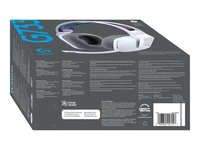 Logitech G G733 LIGHTSPEED Wireless RGB Gaming Headset - Hodesett ...