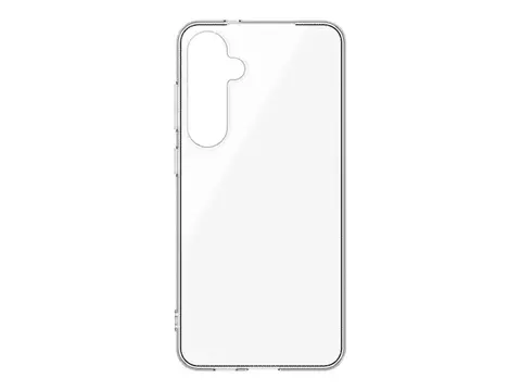 KEY Lofoten - Baksidedeksel for mobiltelefon bl&#248;t termoplastpolyuretan (TPU) - gjennomsiktig - for Samsung Galaxy S25