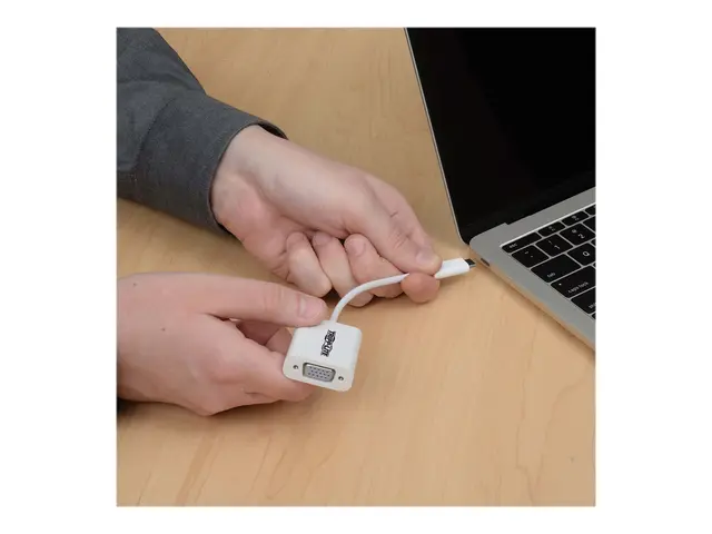Eaton Tripp Lite Series USB C to VGA Video Adapter Converter1080p,...