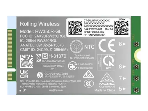 HP - tr&#229;dl&#248;s mobilmodem - 4G LTE Advanced Pro