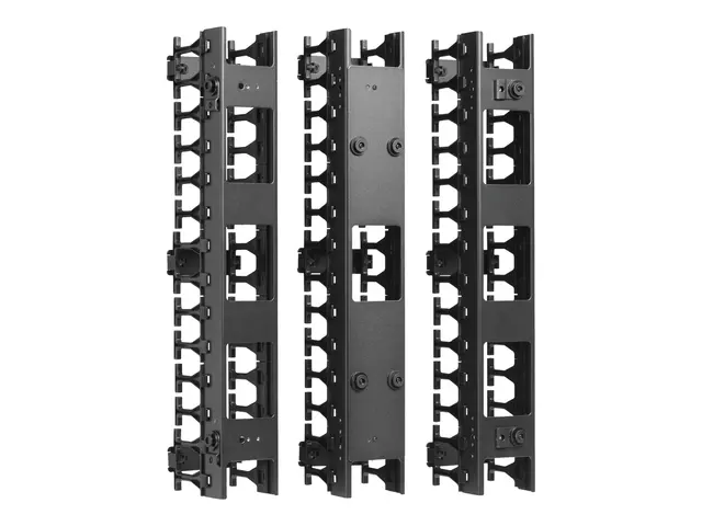 Eaton Tripp Lite Series Open Frame Rack 6ft Vertical Cable Manager...