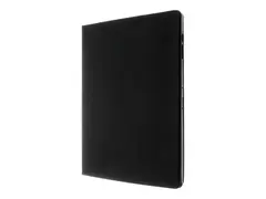 Insmat Exclusive - Lommebok for nettbrett ekte skinn, polyuretan, bomull, termoplast-polyuretan (TPU), kartong+papir - for Samsung Galaxy Tab S8 Ultra, Tab S9