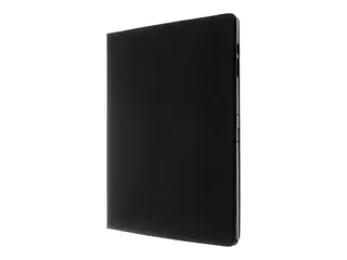Insmat Exclusive - Lommebok for nettbrett ekte skinn, polyuretan, bomull, termoplast-polyuretan (TPU), kartong+papir - for Samsung Galaxy Tab S8 Ultra, Tab S9