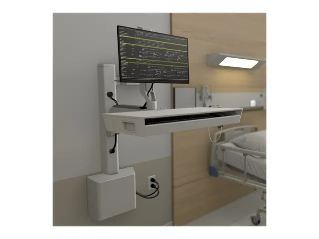 Ergotron CareFit Combo Arm with Worksurface monteringssett - modul...