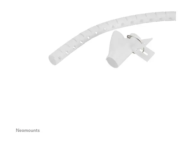 Neomounts - Kabelstyringsmuffe for 1-4 cables, universal hvit 2 m
