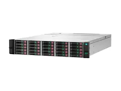 HPE D3710 - Lagerskap - 25 brønner (SATA-600 / SAS-3) kan monteres i rack - 2U
