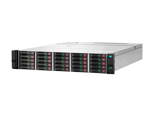 HPE D3710 - Lagerskap 25 brønner (SATA-600 / SAS-3) kan monteres i...