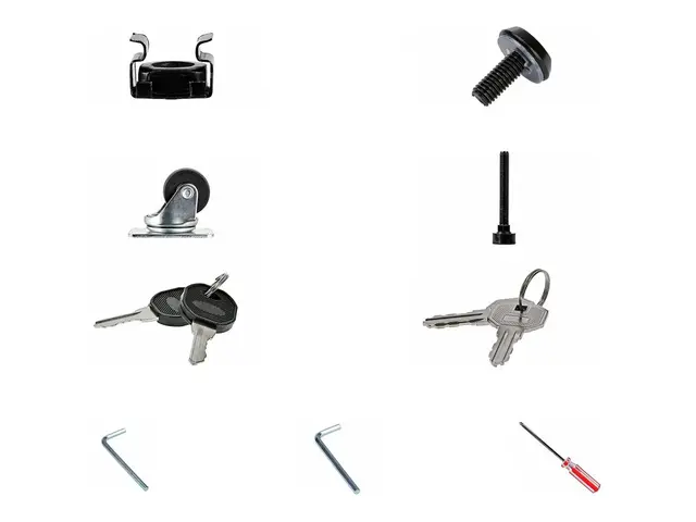 Startech 18U 19" Server Rack Cabinet, 4 Post Adjustable Depth (6-3...