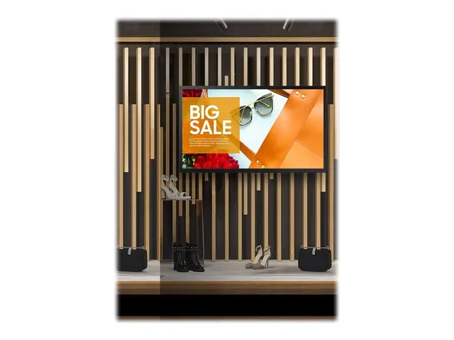 Samsung QM55B-T - 55" Diagonalklasse QMB Series LED-bakgrunnsbelys...