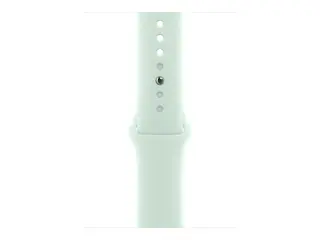 Apple - Bånd for smart armbåndsur - 46mm S/M-størrelse - akvamarin