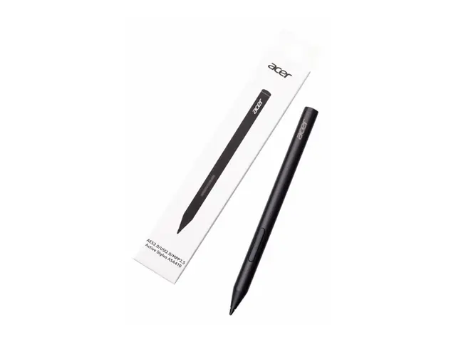 ACER AES 2.0 USI 2.0 MPP2.5 Active Stylus ASA410 Black 4A Battery Retail Bo 