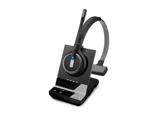 EPOS IMPACT SDW 5033 - Hodesettsystem on-ear - DECT - tr&#229;dl&#248;s - Certified for Skype for Business