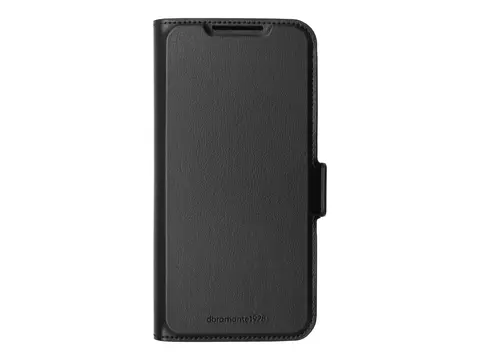dbramante1928 Oslo Pro - Lommebok for mobiltelefon polyuretan (PU), plastikk - svart - for Samsung Galaxy A56