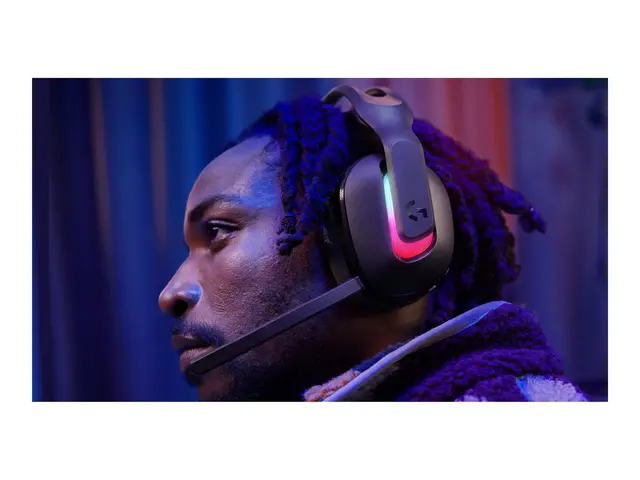 ASTRO Gaming A20 X - Hodesett - full størrelse Bluetooth / LIGHTSPEED - trådløs, kablet - USB-A, USB-C - svart 