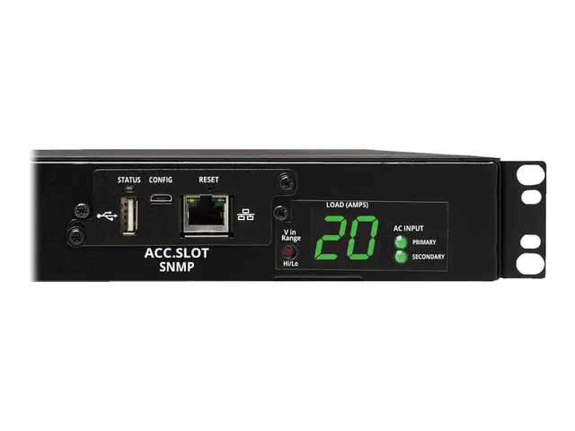 Eaton Tripp Lite Series PDU Switched ATS 200-240V 16/20A 8 C13 2 C...