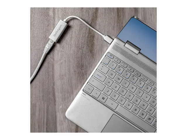 StarTech.com USB 3.0 to Gigabit Network Adapter - Silver - Sleek A...