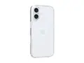 Screenor Bumper - Baksidedeksel for mobiltelefon termoplast-polyuretan (TPU), akryl - gjennomsiktig - for Apple iPhone 16