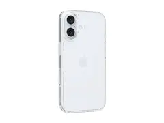 Screenor Bumper - Baksidedeksel for mobiltelefon termoplast-polyuretan (TPU), akryl - gjennomsiktig - for Apple iPhone 16