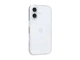 Screenor Bumper - Baksidedeksel for mobiltelefon termoplast-polyuretan (TPU), akryl - gjennomsiktig - for Apple iPhone 16
