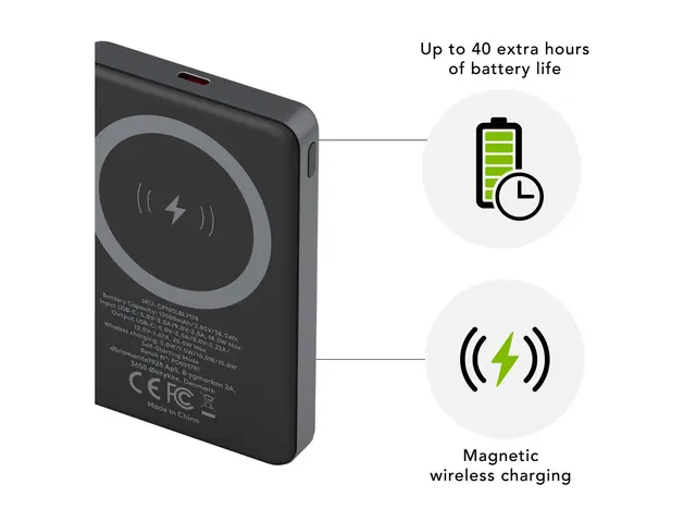 dbramante1928 re-charge - Strømbank 10000 mAh 38.5 Wh 20 watt 3 A ...