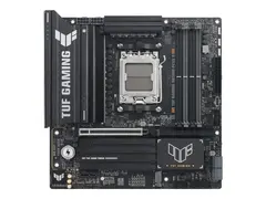 ASUS TUF GAMING B850M-PLUS II - Hovedkort micro ATX - Socket AM5 - AMD B850 Chipset - USB-C 3.2 Gen 2x2, USB-C 3.2 Gen2, USB 3.2 Gen 2, USB 3.2 Gen 1 - 2.5 Gigabit LAN - innbygd grafikk (CPU kreves) - HD-lyd (8-kanalers)