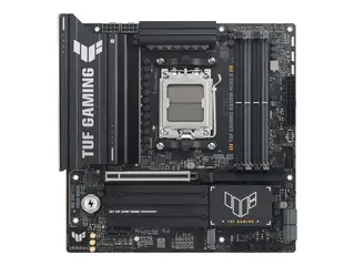 ASUS TUF GAMING B850M-PLUS II - Hovedkort micro ATX - Socket AM5 - AMD B850 Chipset - USB-C 3.2 Gen 2x2, USB-C 3.2 Gen2, USB 3.2 Gen 2, USB 3.2 Gen 1 - 2.5 Gigabit LAN - innbygd grafikk (CPU kreves) - HD-lyd (8-kanalers)