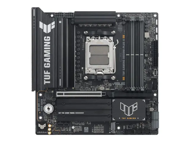 ASUS TUF GAMING B850M-PLUS II - Hovedkort micro ATX Socket AM5 AMD...