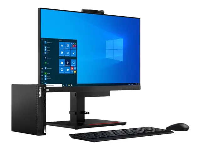 Lenovo ThinkCentre M75q Gen 2 - tiny Ryzen 5 5600GE 3.4 GHz 16 GB ...
