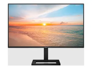 Philips 27E1N1300AE - LED-skjerm - 27&quot; - 1920 x 1080 Full HD (1080p) @ 100 Hz IPS - 1300:1 - 1 ms - HDMI, USB-C - h&#248;yttalere - teksturert svart
