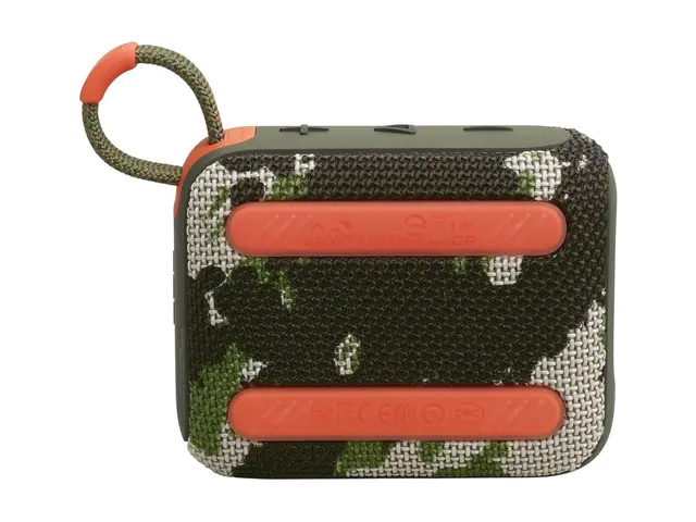 JBL Go 4 - Høyttaler - for bærbar bruk - trådløs - Bluetooth - App...