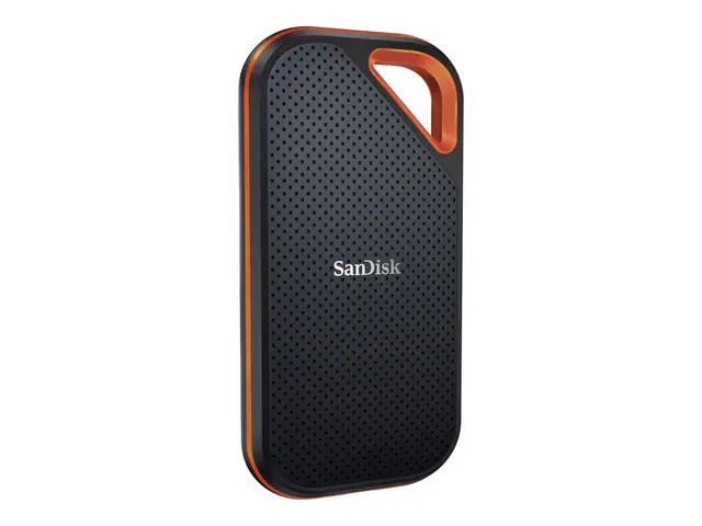 SanDisk Extreme PRO Portable V2 - SSD kryptert 1 TB ekstern (bærba...