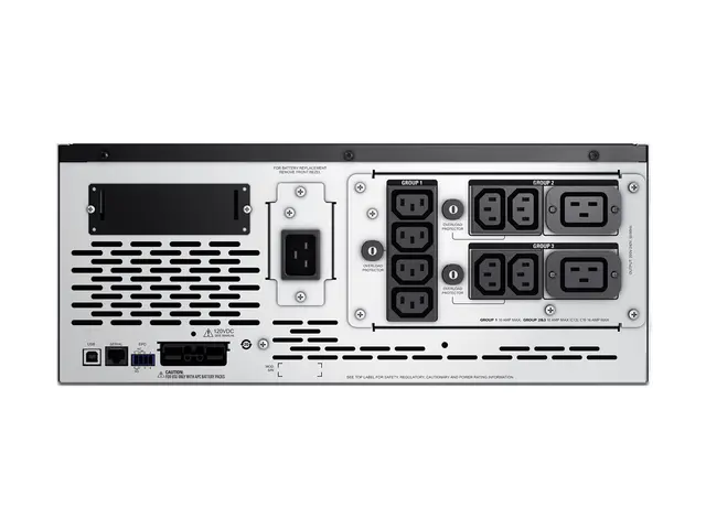 APC Smart-UPS X 3000 Rack/Tower LCD - UPS (rackmonterbar/ekstern) ...