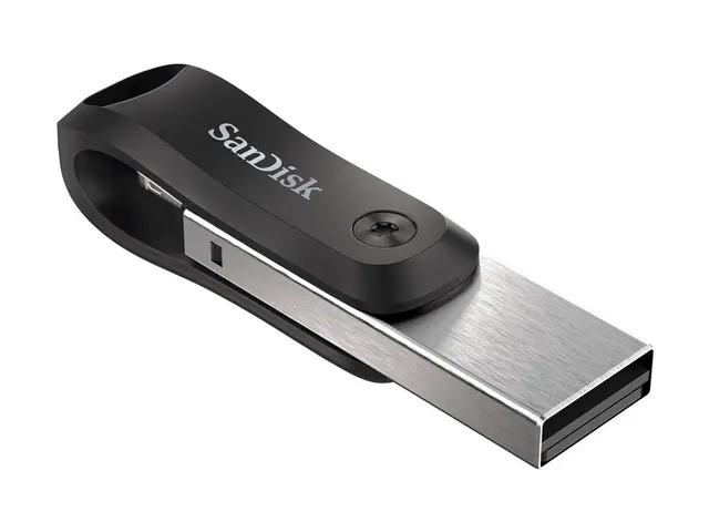 SanDisk iXpand Go - USB-flashstasjon - 64 GB - USB 3.0 / Lightning...