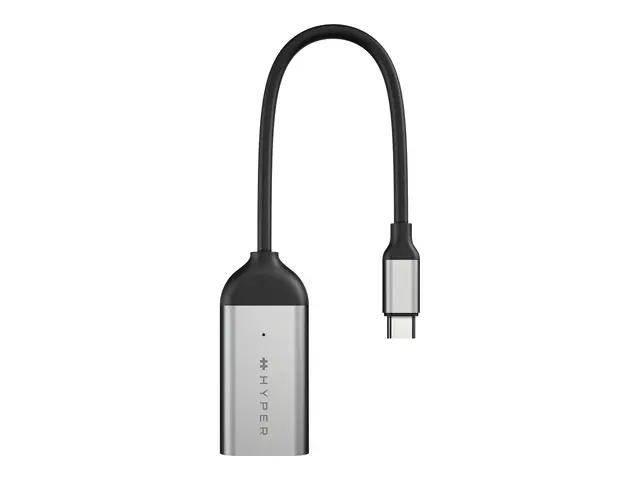 HyperDrive - Video adapter 24 pin USB-C hann til HDMI hunn sølv 8K...