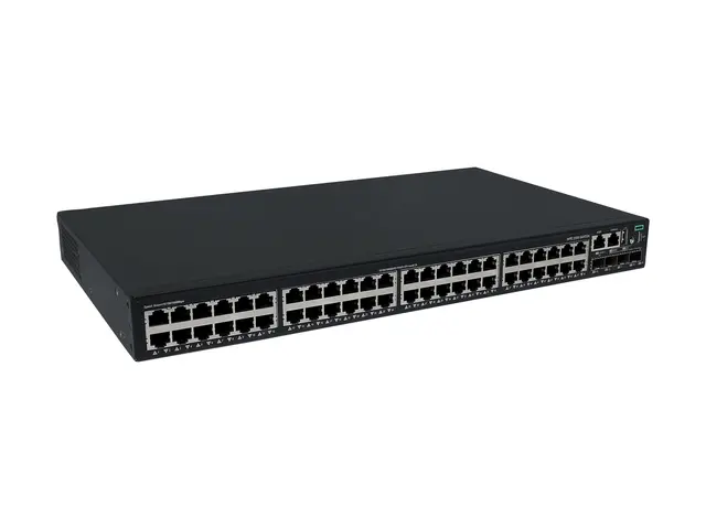 HPE Networking Comware 2150 48p 10M/100M/1G PoE+ 4p SFP+ 1G/10G 39...