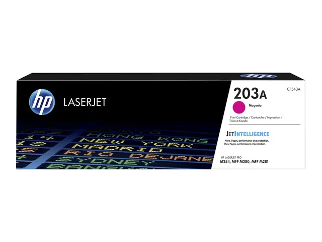 HP 203A - Magenta original LaserJet tonerpatron (CF543A)