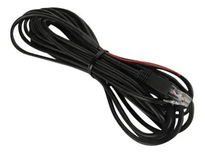 NETBOTZ 0-5V Cable - Ekstern sensormodulkabel - RJ-45 (hann) - 4.6 m