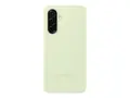 Samsung EF-PA366 - Baksidedeksel for mobiltelefon silikon - lys gr&#248;nn - for Galaxy A36