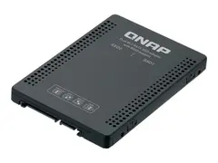 QNAP QDA-A2MAR - Intern RAID-br&#248;nn - 2,5&quot; til 2 x M.2 RAID JBOD, 0, 1 - SATA 6Gb/s