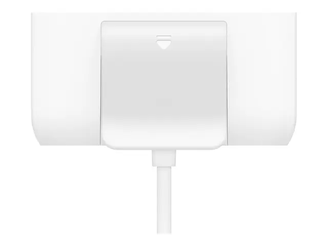 Belkin BoostCharge - Ladestripe 4 utgangskontakter (2 x USB-C, 2 U...
