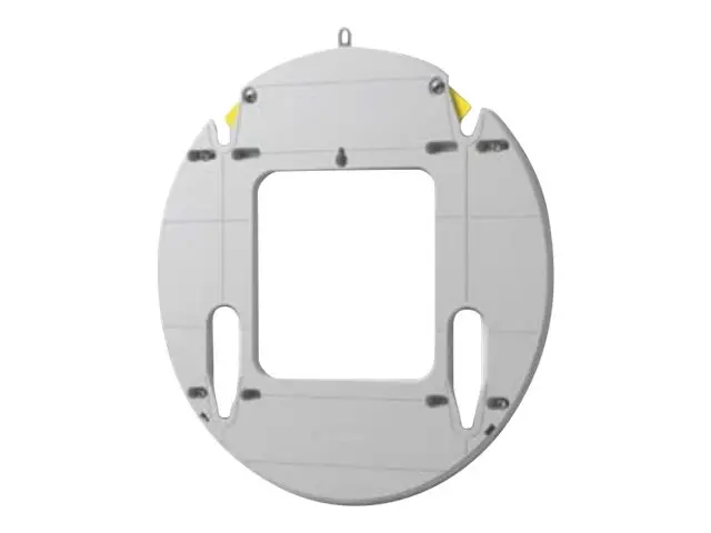 Steelcase - Brakett for interaktiv flatpanel grå veggmonterbar Mic...